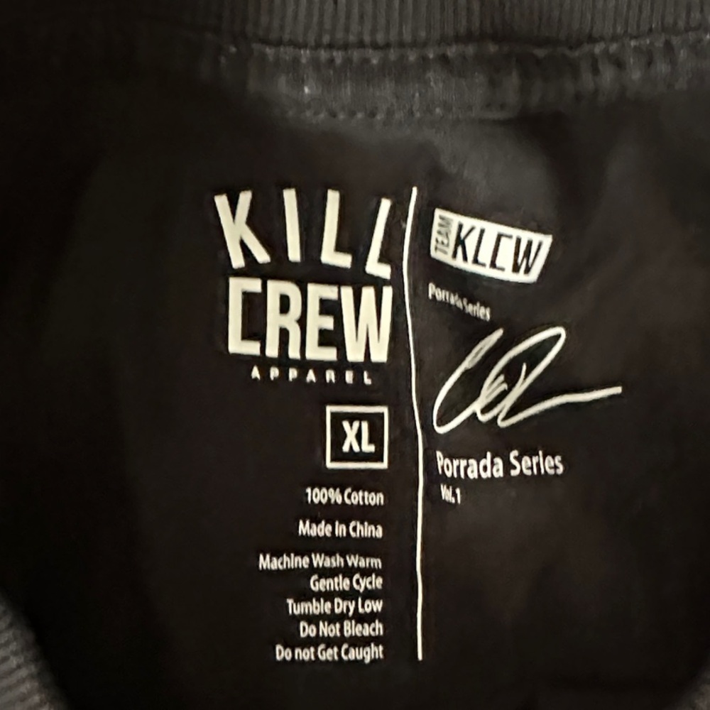 KILL CREW “INNER DEMONS” T-SHIRT - Picture 3 of 5